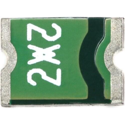 10PCS 1206 1210 1812 SMD self-recovery fuse 0.16A 0.35 0.5A 0.75A 1.5A2A