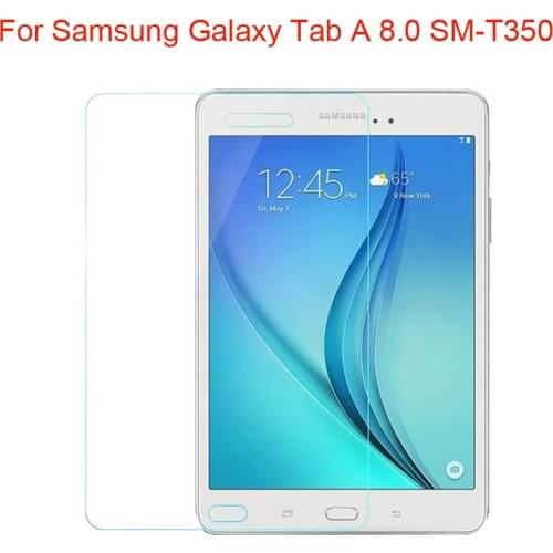 100pcs/Lot HD Clear/Matte Screen Protector Film for Samsung Galaxy Tab A 8-inch SM-T350 /T355