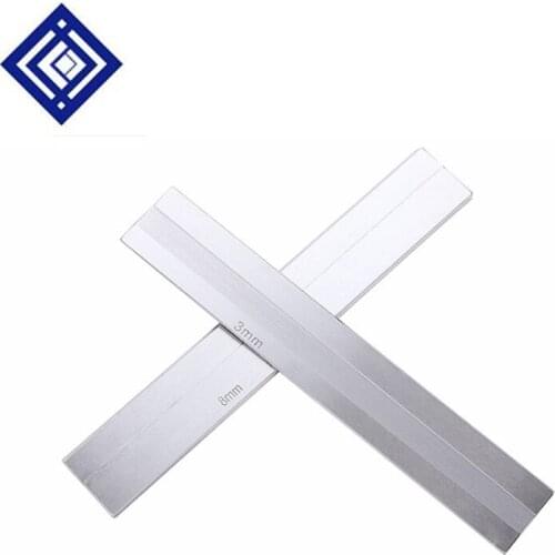 1040 centerless grinding machine Parts MT1040A Pass Grinding Guide Plate Lengthened Tungsten Steel Alloy thickness1/1.5/1.6/2mm