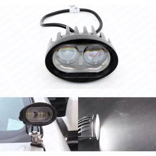 20W Auto LED Work Light Offroad Car Worklights Lighting Truck Motorcycle Trailer Bicycle Fog Lamp Driving Head light Spot