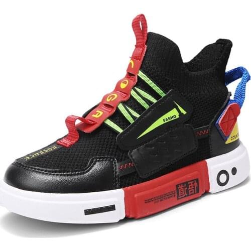 2020 Spring Children Sneakers Boys Shoes Girls Fashion Casual Kids Shoes for Boy Sport Running Child Shoes Chaussure Enfant 1922