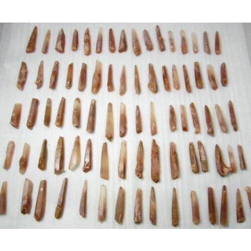 80 AAA Natural beautiful red tall and slender crystal specimen