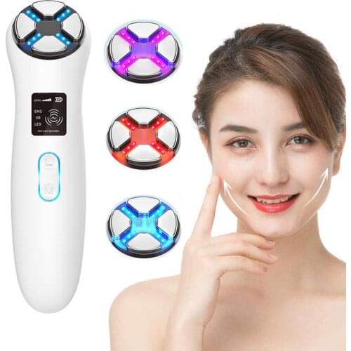 Anti Aging Facial Massager Skin Rejuvenation Device Wrinkles Removal & Skin Tightening Skin Care Tools Lifting Massage Machine
