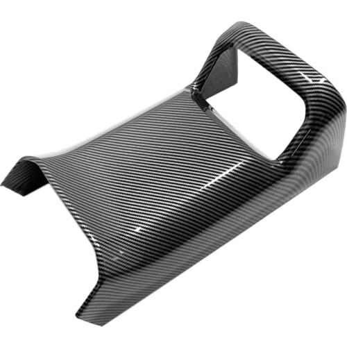 AU04 -Car Rear Armrest Air Conditioner Vent Outlet Cover Trim Frame Panel Anti Kick Accessories for Toyota Highlander