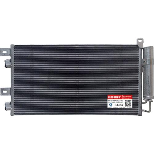 CAR AIR AC Condenser with Receiver Drier For Mini R52 R53 R55 R56 64539228607 9228607 1490572 64531490572 351300641