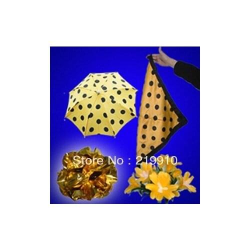 Free Shipping Color Changing Cloth Act --Magic Trick, Fun Magic, Party Magic