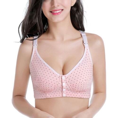 Breastfeeding Bras Feeding Nursing Underwear Clothes Maternity Open Nursing Bra for Women Intimate Clothes