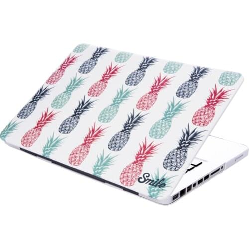 Smile-macbook pro 13 "unibody double protection pineapples case. (Principles 2015 or earlier)