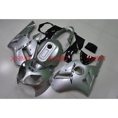 For Kawasaki Zx12r 2000 - 2001 Abs Fairing for Kawasaki Zx12r 00 01 Bodywork Zx-12r 2000 Silver Fairing