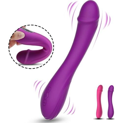 G Spot Dildo Vibrator for Woman Silicone10 Modes Vibrador Clitoris Massager Powerful Masturbator Sex Toy for Woman Adult Toys