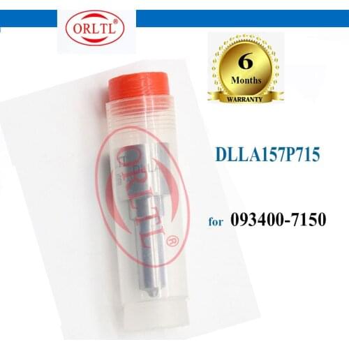 Fuel Common Rail Injector Nozzle DLLA157P715 093400-7150 inyector nozzle dlla157p715 DLLA 157P 715 (0934007150)