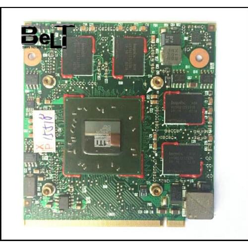 HD2600 HD 2600 256MB MXM VGA Graphics Video card for COMPAQ 8510P 8510W NW9440 8710p NW9420 8710W NX9440