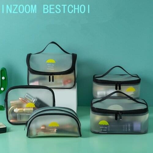 INZOOM BESTCHOI Transparent Cosmetic Bags