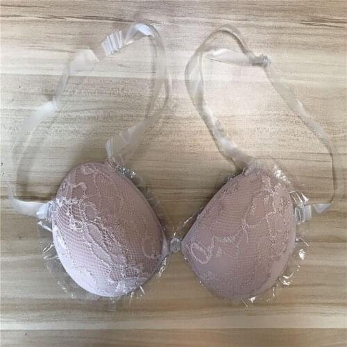 Breast up up up adhesive nipple bra pad 5CM Thickest invisible silicone free bra