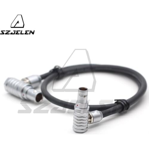 DJI Ronin 2 Power 6Pin(4+2) Elbow Connector To 0B 6Pin DJI Focus Motor Power Wire