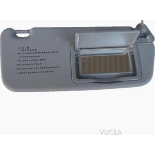 Interior Hand Sun Visor Shade Beige RH For HYUNDAI 2002 - 2006 Elantra XD Sun visor 852012D010OIAS 852012D010OI 852012D010 85201