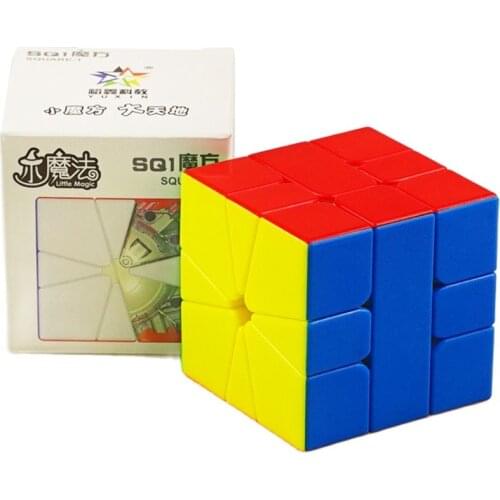 Yuxin Little Magic SQ-1 Magnetic square one SQ1 M Cubo Magico Puzzle Magic Cube Magnet Education Toys for Kid Children Square 1