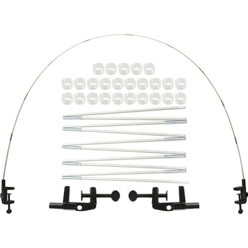 Small arches on the table Wedding and birthday decoration balloon display stand Desktop arches Table arches pole brackets