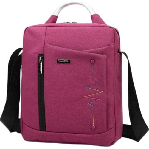 10 inch Hot Sell Brand Men Laptop Handbag Waterproof Wear-resisting Nylon Shoulder Fashion leisure Computer School Women Z281