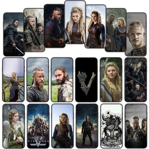 Vikings Series Soft Cover Case for Xiaomi Mi Redmi Note 9 SE 9C 9S 9T Pro Max