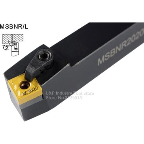 New Cheap Made In China External Toolholder MSBNR/MSBNL 3232P12/3232P19/4040R12/4040R19 Tool Holder