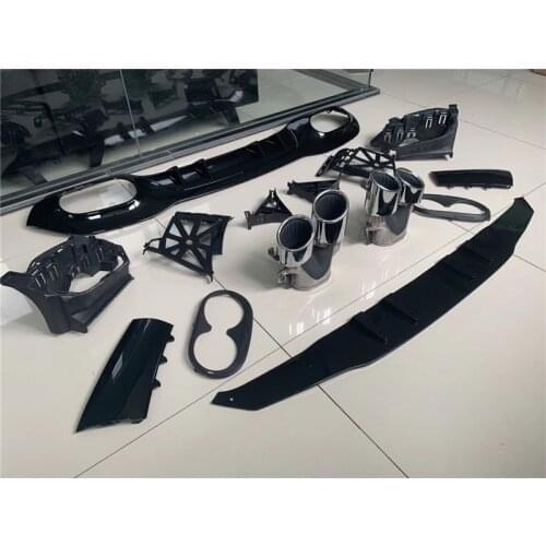 Applied to Benz Mercedes a Grade W177 A180 A200 A220 2019 Amg Lip Tail Throat Modification A35 A45