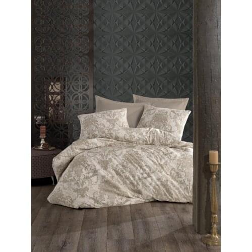 Duvet Cover World Single Personality Ranforce Duvet cover set Authentic Beige