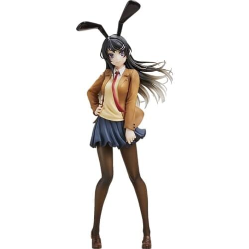 Pre-Sale Sakurajima Mai Anime Figure Hand-Made Decoration Model Ornaments Anime Toys Gift Collectibles Model Toys