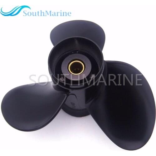 58100-93743-019 Aluminum Alloy Propeller 9 1/4x11 for Suzuki DT9.9 DT15 DF9.9 DF15 DF20 Outboard Motor 9 1/4 x 11 R