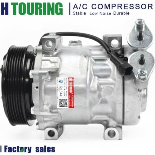 SD7V16 A/C Compressor for Ford Fiesta Focus II C-Max Mazda 3 Volvo C30 S40 V40 V50 V70 1306784 1341233 1353483 1355809 1438877
