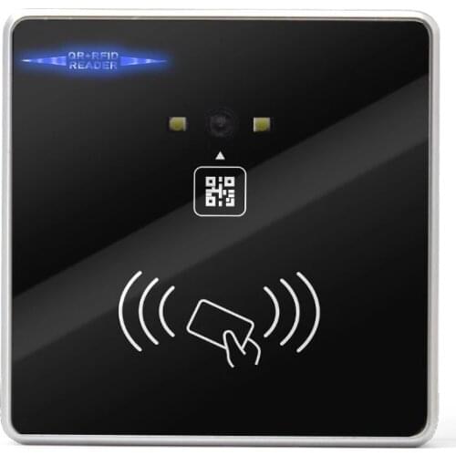 12V Barcode 2D QR Code Reader Access Control Reader RS232 RS485 Wiegand Scanner For Access Control And Parking System