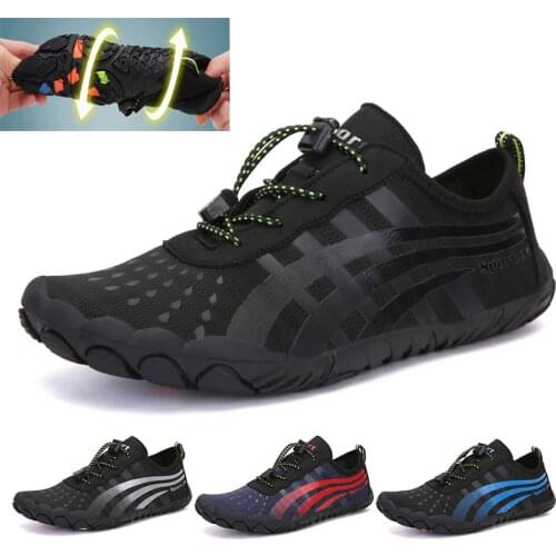 Unisex Sports Shoes Water Beach Five-Finger Sports Shoes Outdoor Non-Slip Quick-Drying Barefoot High-Quality Swimming WadingShoe