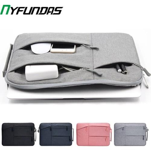 Laptop Bag 13 For Macbook Air Pro Retina 16 13.3 14 15 15.6 inch Sleeve Case PC Notebook Tablet Cover for Xiaomi HP Dell Huawei