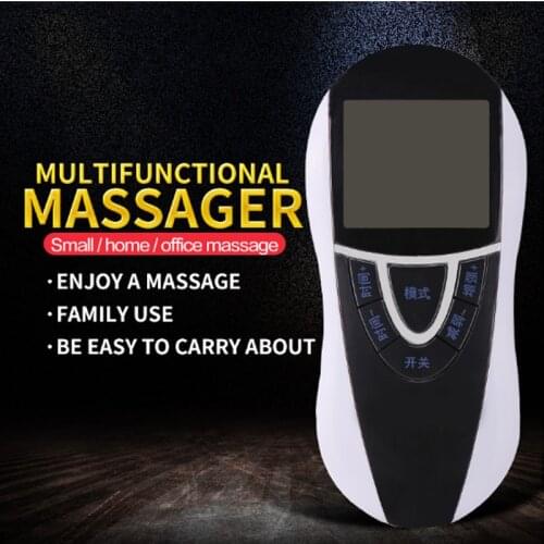 Health Care Multi-function Tens Acupuncture Electric Therapy Massageador Machine Pulse Body Muscle Relax Slim Massager