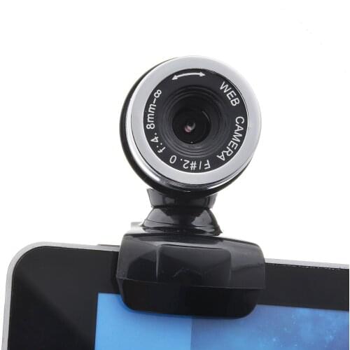 Webcam for Computer USB Camera With Microphone Mic LED For PC Laptop Night Vision HD Webcam