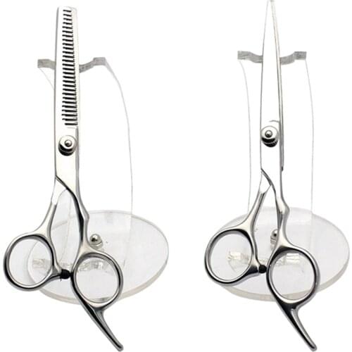 6 Inches Japan Professional Hairdressing Scissors Set Salon Hair Cutting Scissors Barber Shears Stainless Steel Thinning Cutter