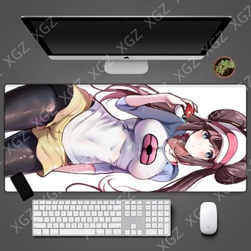 YuzuoanXL Sexy Mouse Pad Anime Mouse Pad Sex and Chest Gamers Desktop Decoration Game Accessories Backlight Pad Is The Cheapest