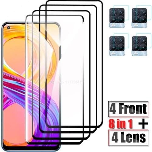 Camera Tempered Glass For Oppo Realme GT Neo Flash 6 Pro 7 7i X7 6i Screen Protective Glass On Realme 8 Pro 7Pro Protector Film