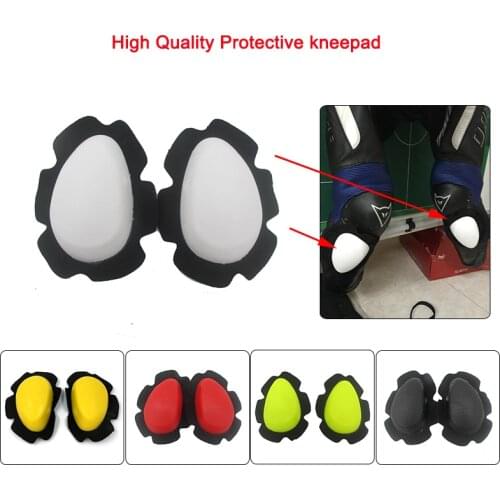 2018 for Kawasaki ZX 6R 7R 10R for Yamaha YZF R1 R6 Motorcycle Accessories Protective Gear Kneepad Knee Pads Sliders Protector