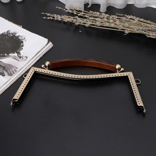1PC Metal Frame Clasp Lock For Sewing Coin Purse Bag Accessories DIY 20.5cm