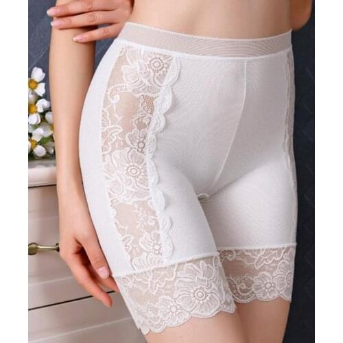 Summer Women Panties Seamless Safety Short Pants Womens High Waist Stretch Shorts Briefs Slimming Underwear Woman Lingerie