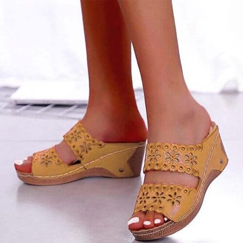 Women Sandals Platform Casual Shoes Women Comfort Walking Wedges Shoes For Women Open Toe Ladies Shoes Female Chaussure Femme