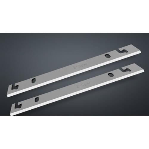 0ne pair of cutting blade for Woodworking Multi-Function Electric Planer