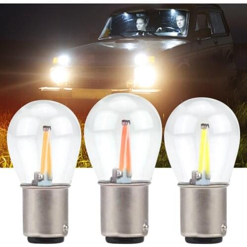 1156 1157 Car Led Bulb BA15S BAY15D P21W P21/5W LED Car Signal Lights Brake Light Reverse Lamp 12V Auto White Red Yellow Blue
