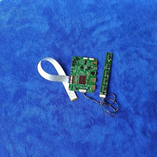1600*900 For NT173WDM-N11 NT173WDM-N21 Panel controller drive board HDMI-Compatible 2Mini 30 Pin eDP KIT DIY Micro USB 5V LED