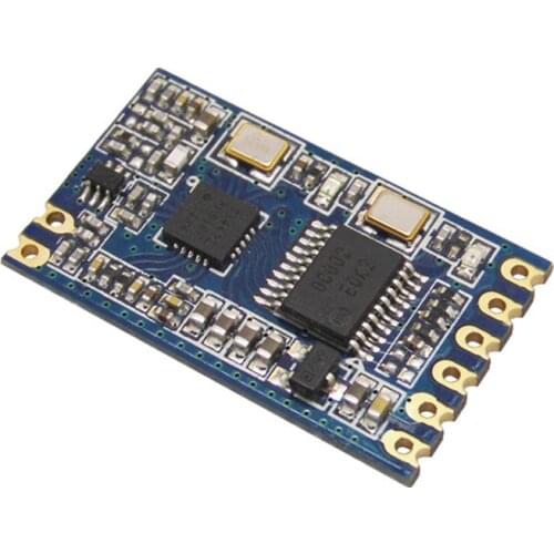 2pcs 100mW 868MHz RF Transmitter and Receiver Module Data Signal Acquisition Wireless Repeater Relay Transceiver SNR610