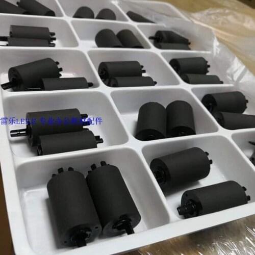 4 pcs Original New Frame-Main Pick Up Roller for Samsung CLX-9201NA 9201NA 9251 9301NA/XAA SL-K4250/K4350 SL-K7400 JC93-00540B