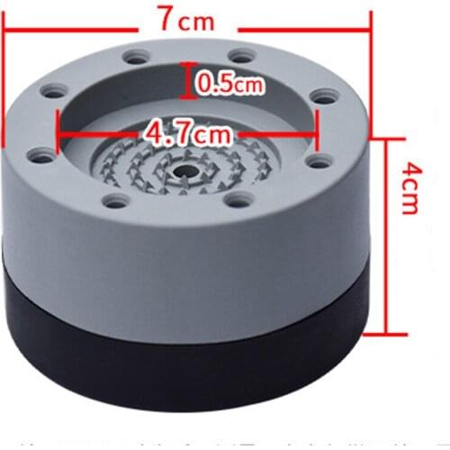 4pcWashing Machine Base Cushion Rack High Shelf Universal Drum Pulsator Refrigerator Rack Heightening Tripod Heightening Bracket