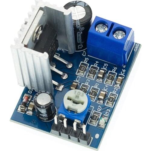 1PCS TDA2030 Module Power Supply TDA2030 Audio Amplifier Board Module TDA2030A 6-12V Single