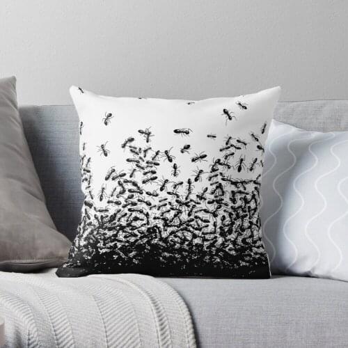 Antpocalypse Throw Pillow Cushion Cover Polyester throw pillows case on sofa home living room car seat decor 45x45cm
